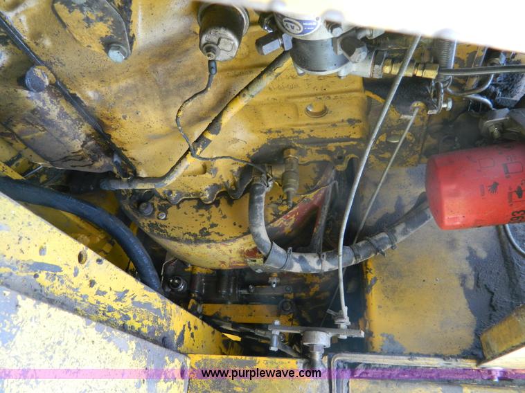 image for item B3887 Allis 840 wheel loader