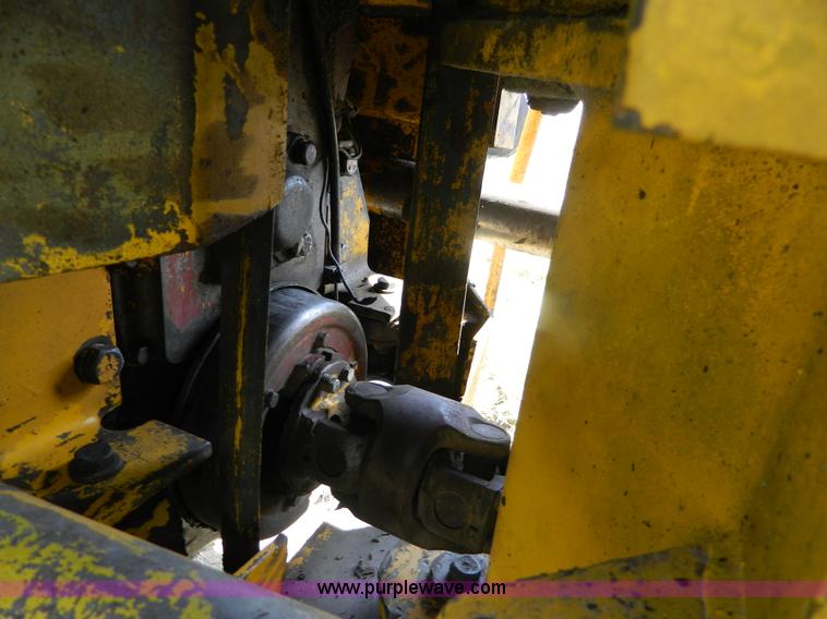 image for item B3887 Allis 840 wheel loader