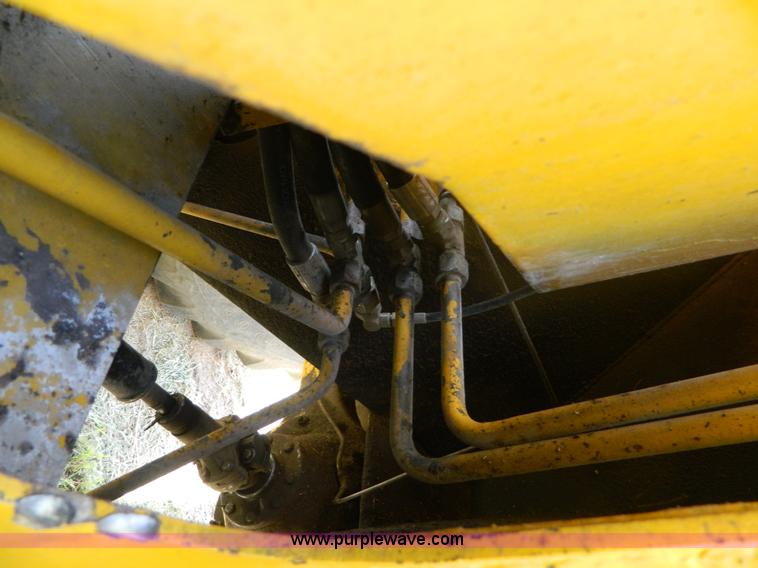image for item B3887 Allis 840 wheel loader