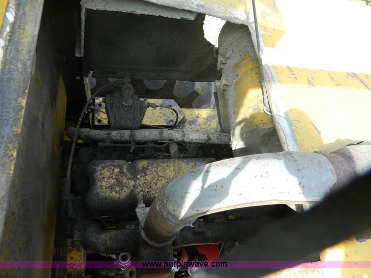 image for item B3887 Allis 840 wheel loader