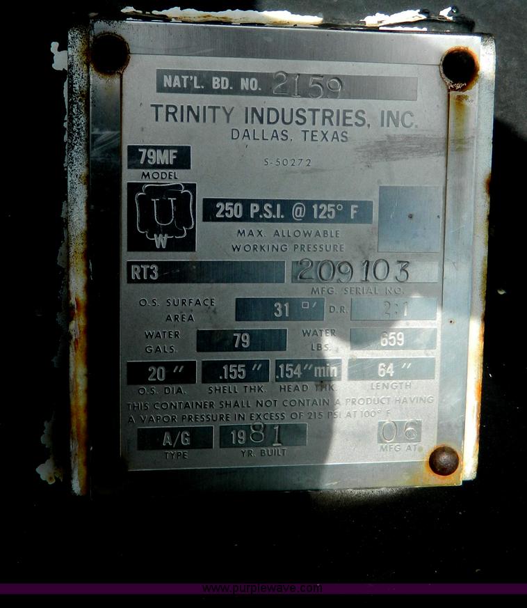 image for item B3894 1994 Ford F700 flatbed truck