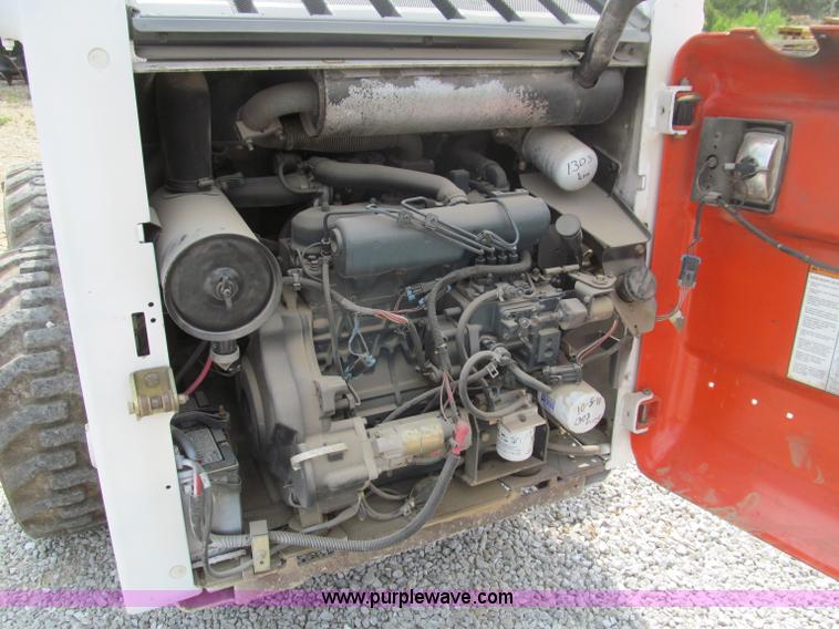 image for item B6377 2003 Bobcat S185 skid steer