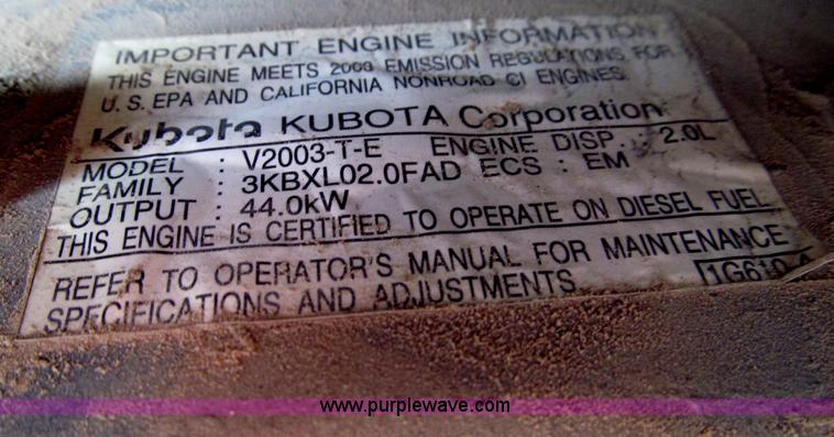 image for item B6377 2003 Bobcat S185 skid steer