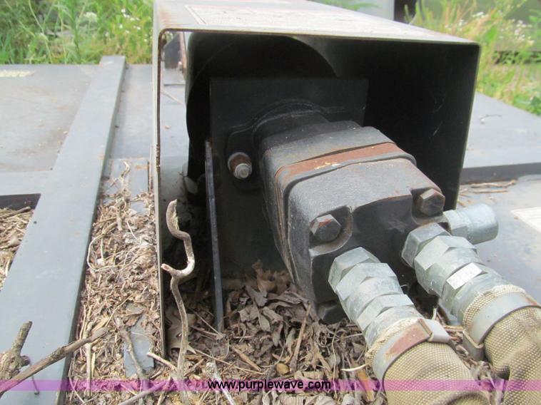 image for item B6378 Ambusher 6'W mower skid steer attachment