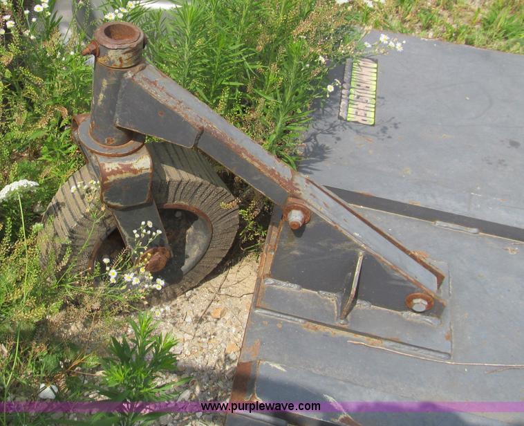 image for item B6378 Ambusher 6'W mower skid steer attachment