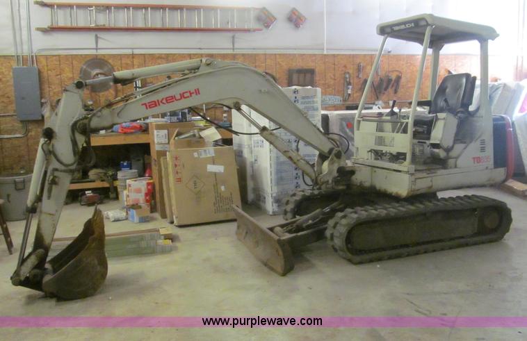 image for item B6381 Takeuchi TB035 compact excavator