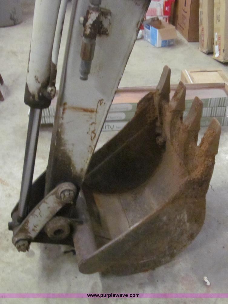 image for item B6381 Takeuchi TB035 compact excavator