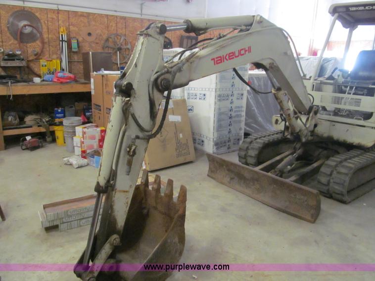 image for item B6381 Takeuchi TB035 compact excavator