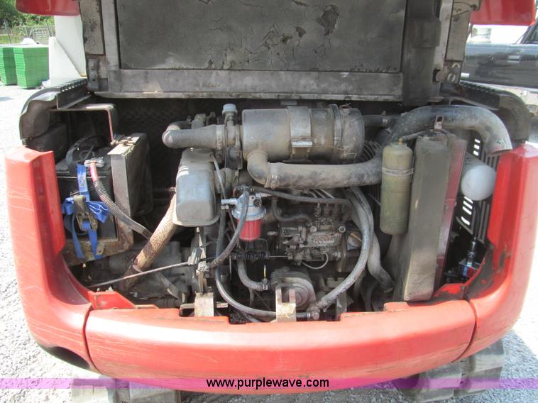 image for item B6381 Takeuchi TB035 compact excavator