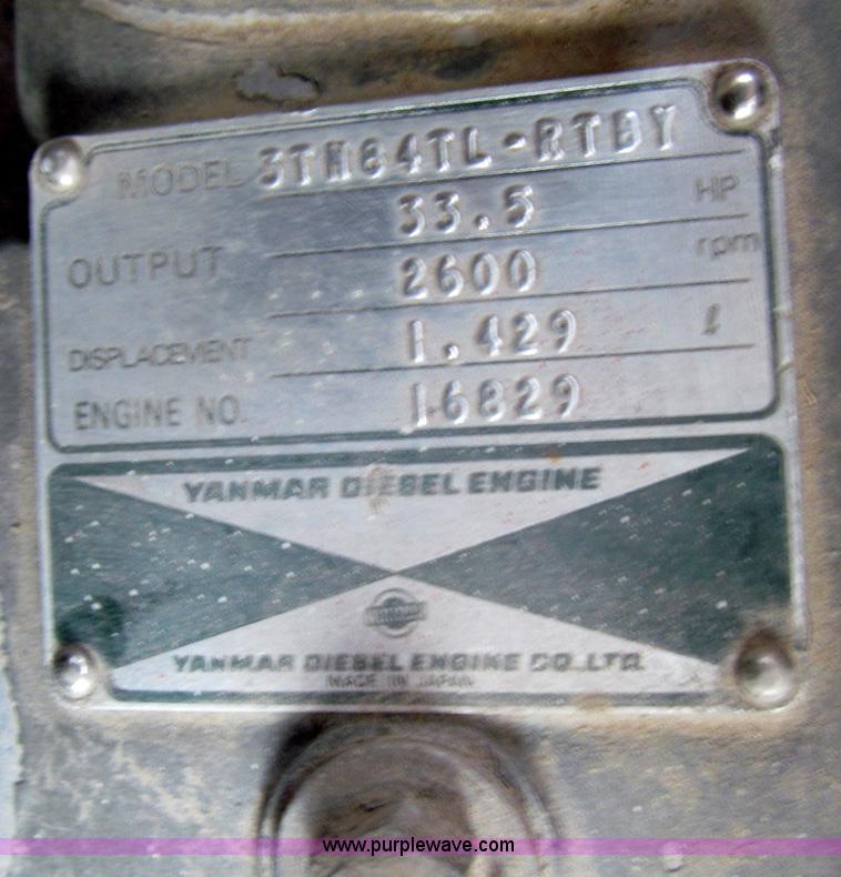 image for item B6381 Takeuchi TB035 compact excavator