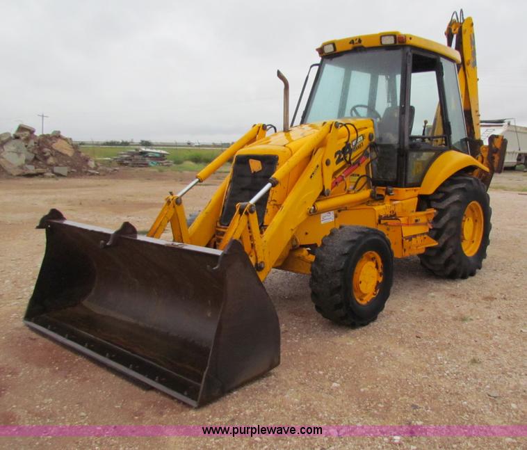 image for item B7428 JCB 214 Series III backhoe