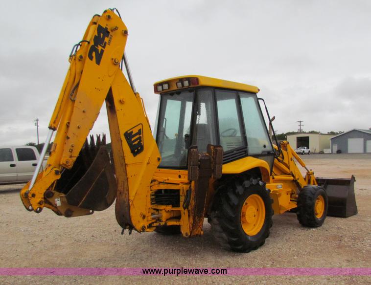 image for item B7428 JCB 214 Series III backhoe