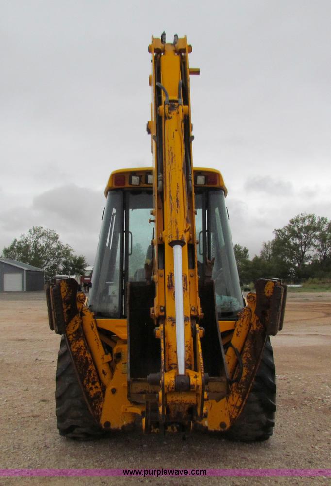 image for item B7428 JCB 214 Series III backhoe