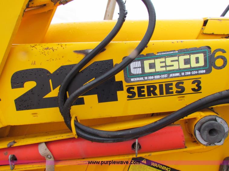image for item B7428 JCB 214 Series III backhoe