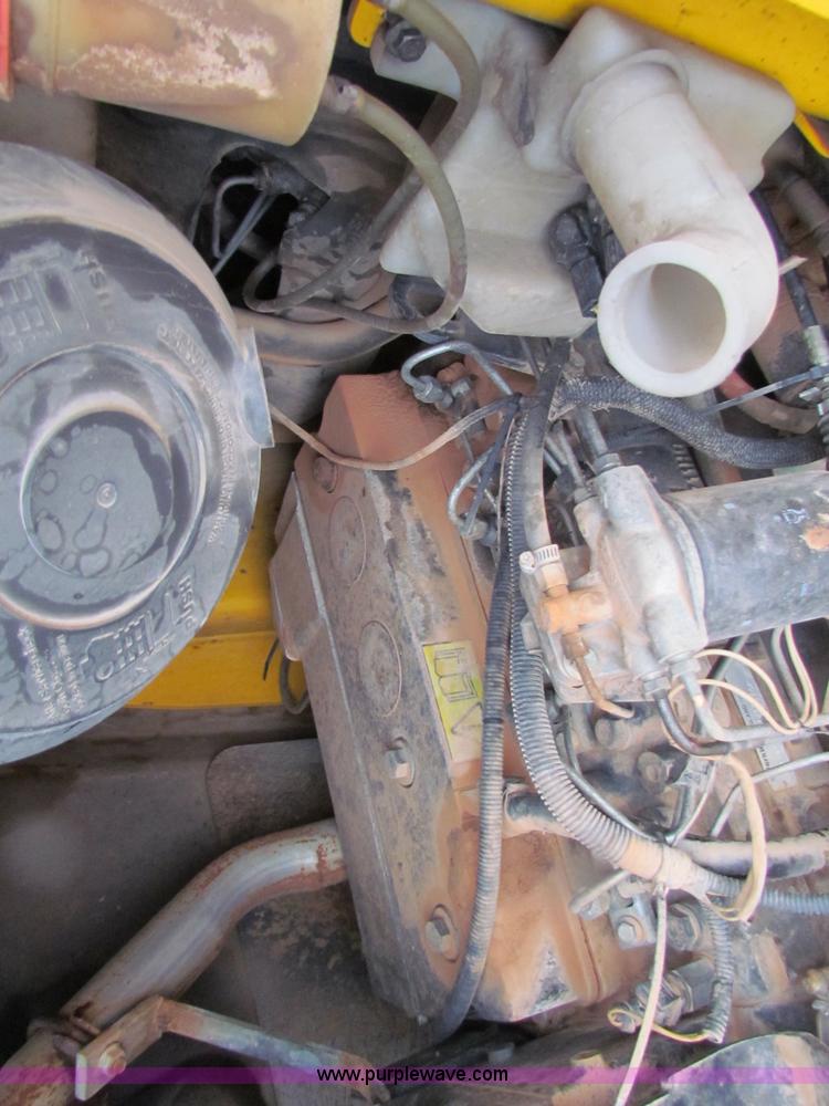 image for item B7428 JCB 214 Series III backhoe