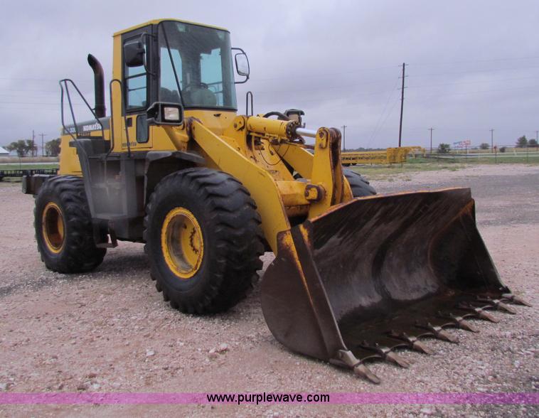 image for item B7430 Komatsu WA320-3MC wheel loader