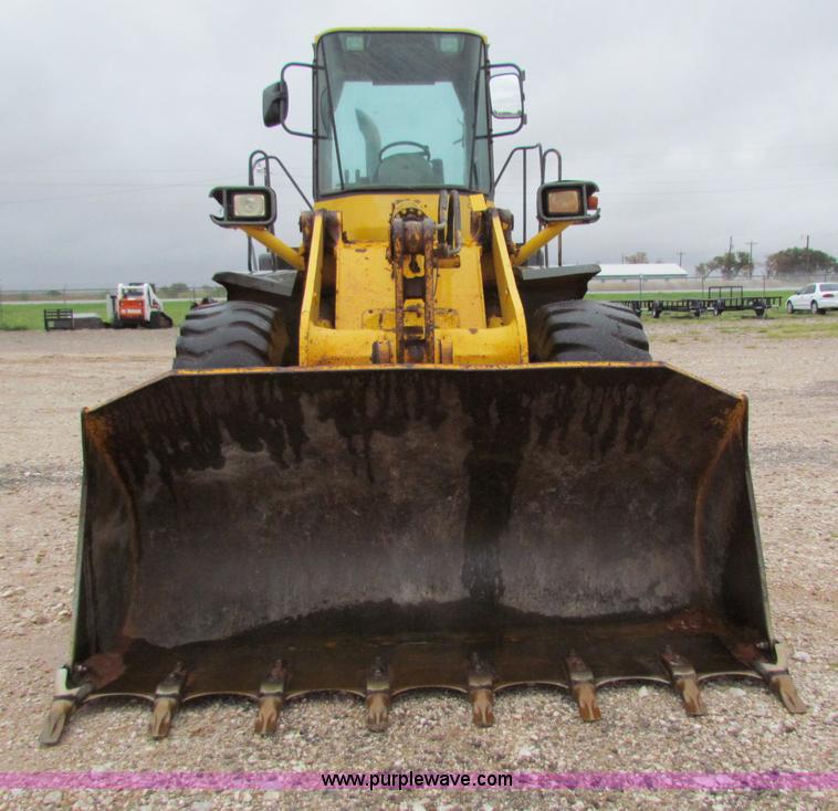 image for item B7430 Komatsu WA320-3MC wheel loader