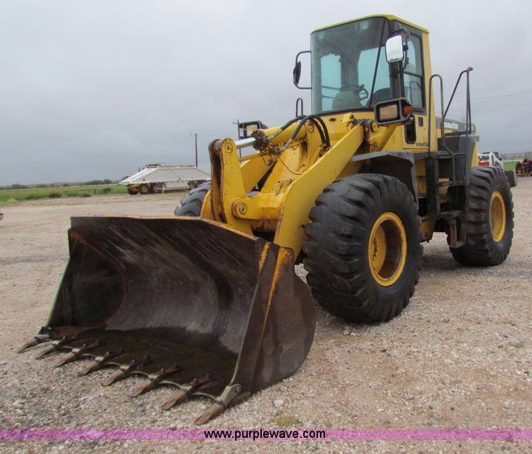 image for item B7430 Komatsu WA320-3MC wheel loader