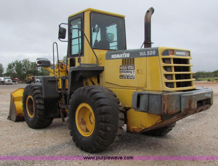 image for item B7430 Komatsu WA320-3MC wheel loader