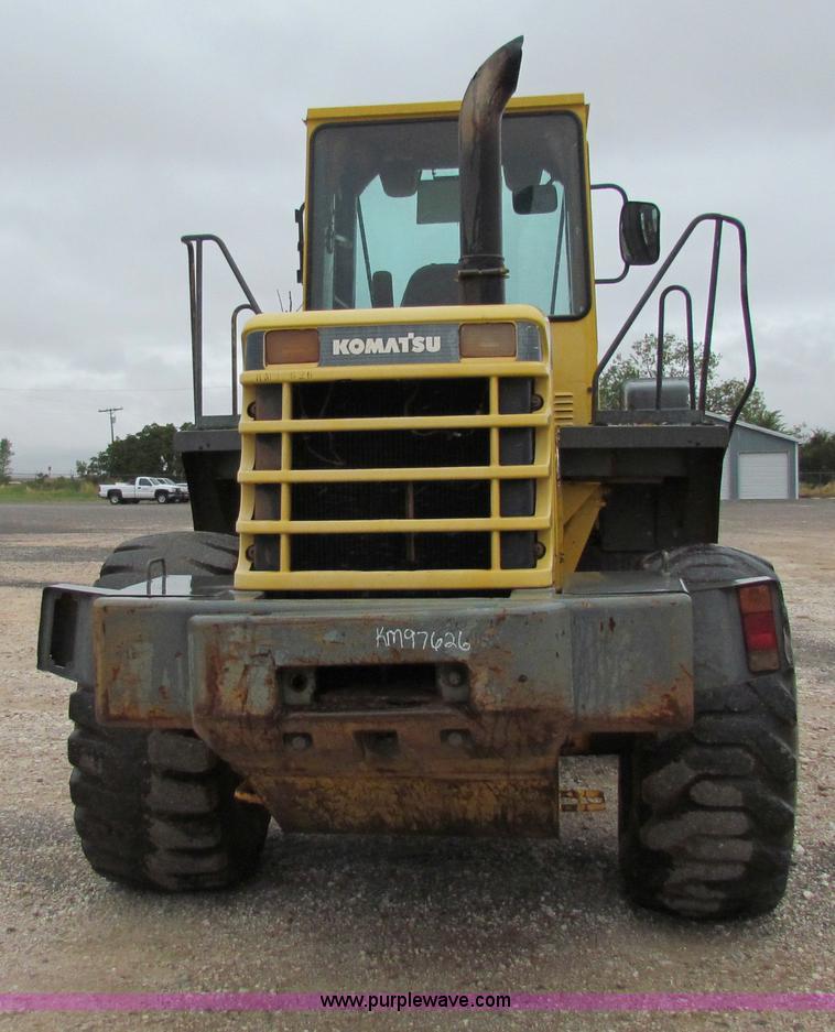 image for item B7430 Komatsu WA320-3MC wheel loader