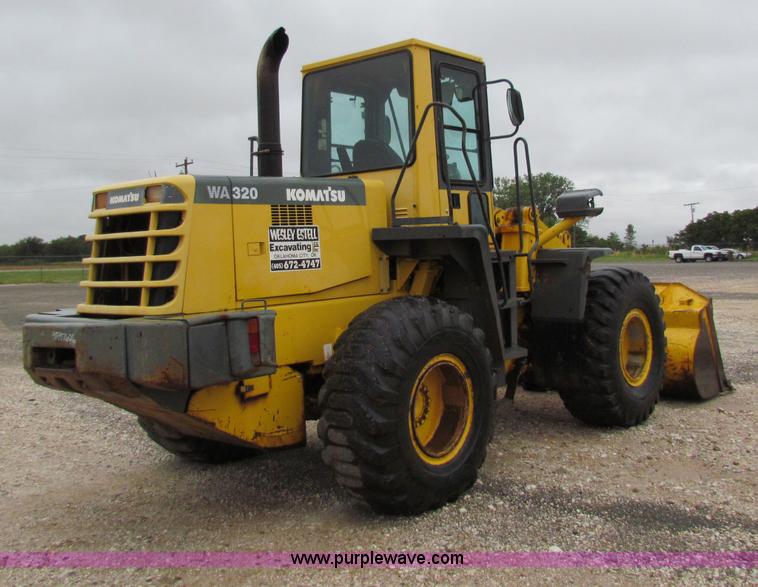 image for item B7430 Komatsu WA320-3MC wheel loader