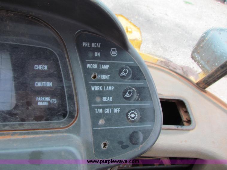 image for item B7430 Komatsu WA320-3MC wheel loader