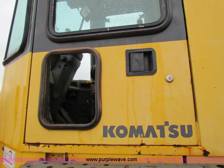 image for item B7430 Komatsu WA320-3MC wheel loader
