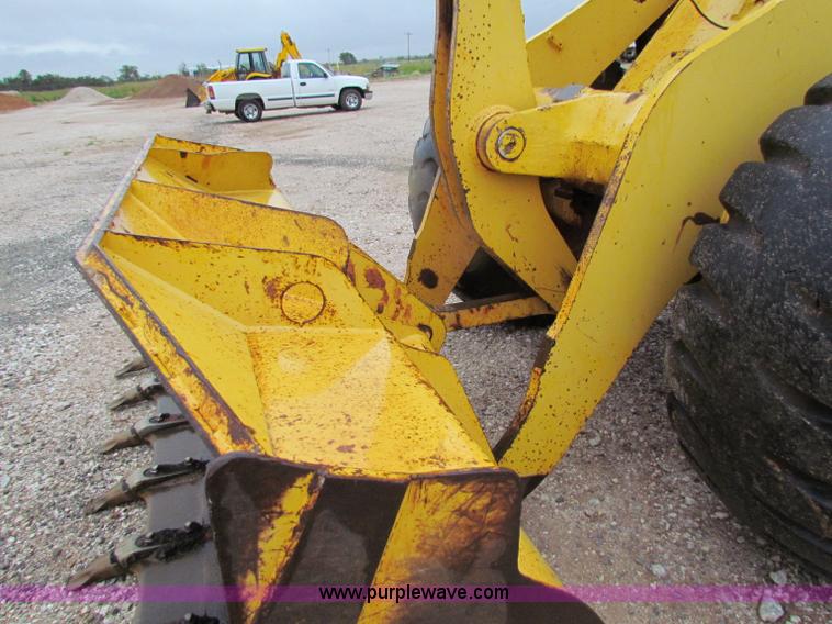 image for item B7430 Komatsu WA320-3MC wheel loader