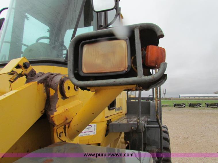image for item B7430 Komatsu WA320-3MC wheel loader