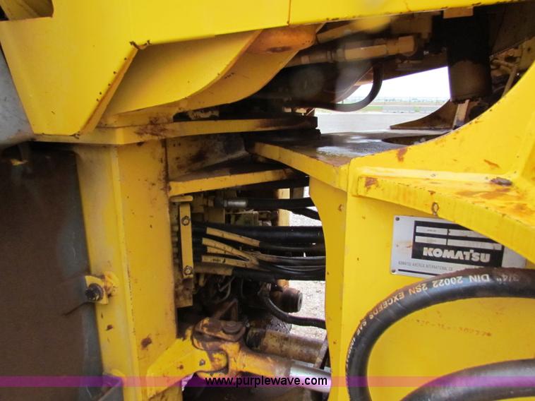 image for item B7430 Komatsu WA320-3MC wheel loader