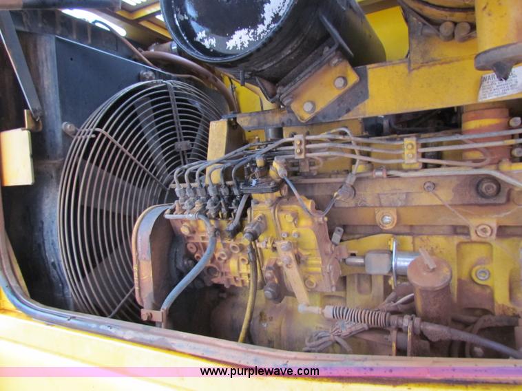 image for item B7430 Komatsu WA320-3MC wheel loader