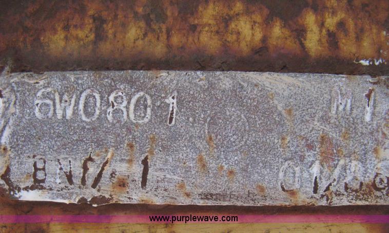 image for item B8021 Caterpillar 70" toothed bucket