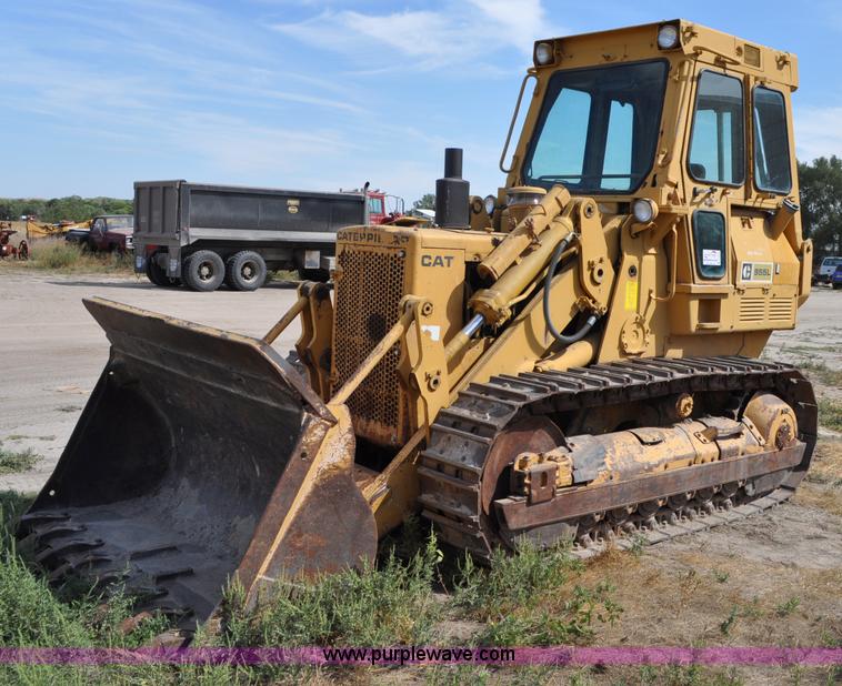 image for item C3018 1979 Caterpillar 955L track loader