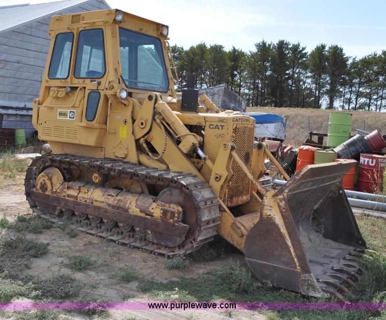 image for item C3018 1979 Caterpillar 955L track loader
