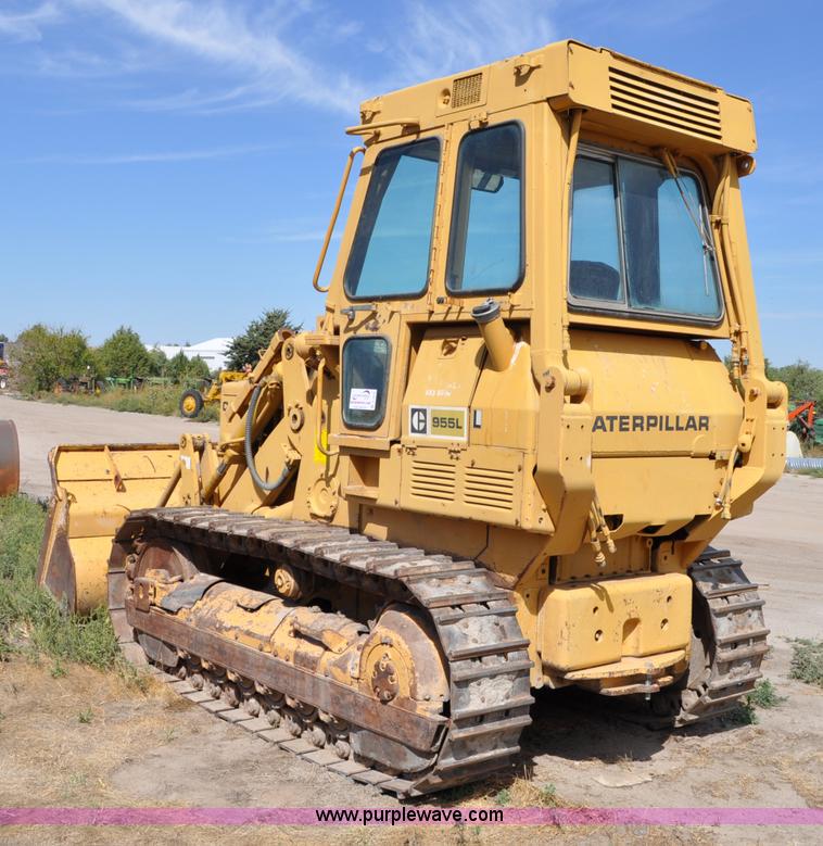 image for item C3018 1979 Caterpillar 955L track loader