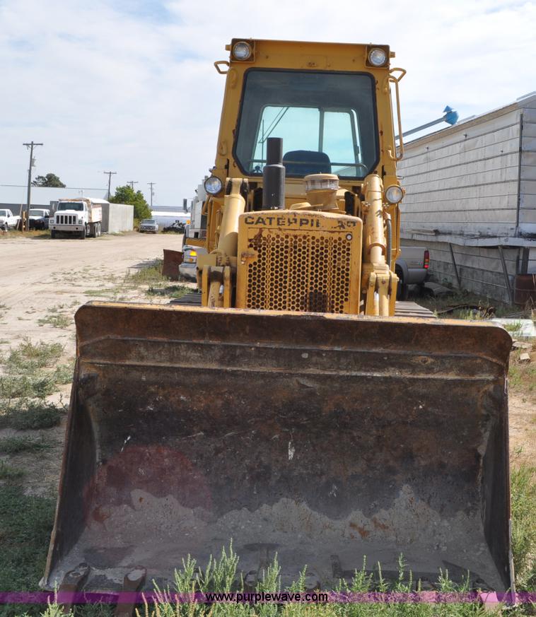 image for item C3018 1979 Caterpillar 955L track loader