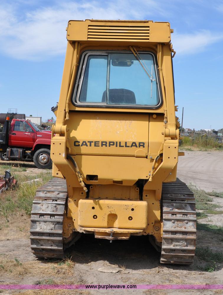 image for item C3018 1979 Caterpillar 955L track loader