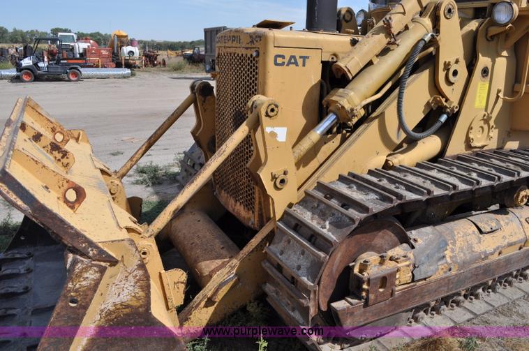 image for item C3018 1979 Caterpillar 955L track loader