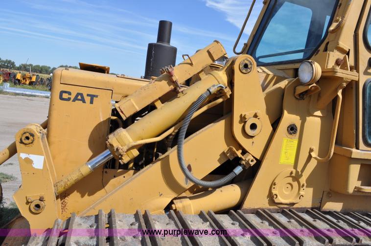 image for item C3018 1979 Caterpillar 955L track loader