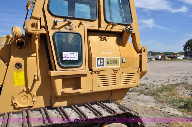 image for item C3018 1979 Caterpillar 955L track loader
