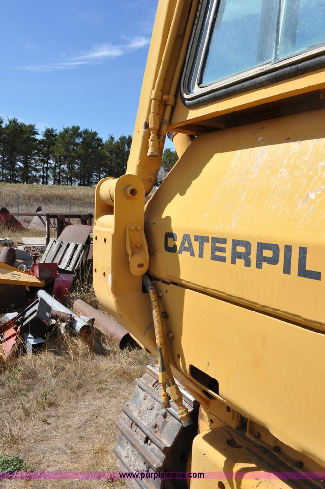 image for item C3018 1979 Caterpillar 955L track loader