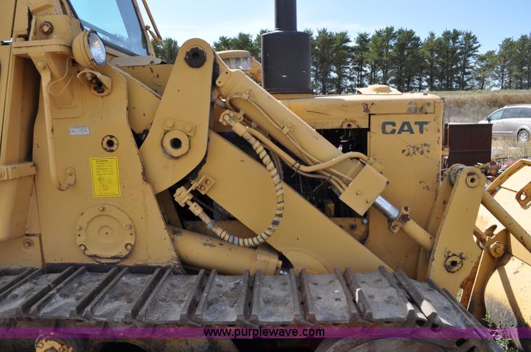 image for item C3018 1979 Caterpillar 955L track loader