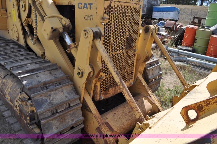 image for item C3018 1979 Caterpillar 955L track loader
