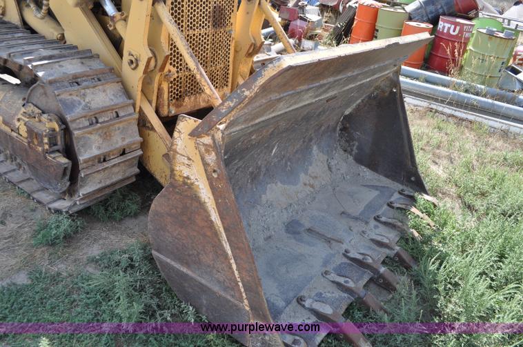 image for item C3018 1979 Caterpillar 955L track loader