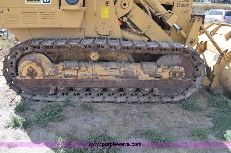 image for item C3018 1979 Caterpillar 955L track loader