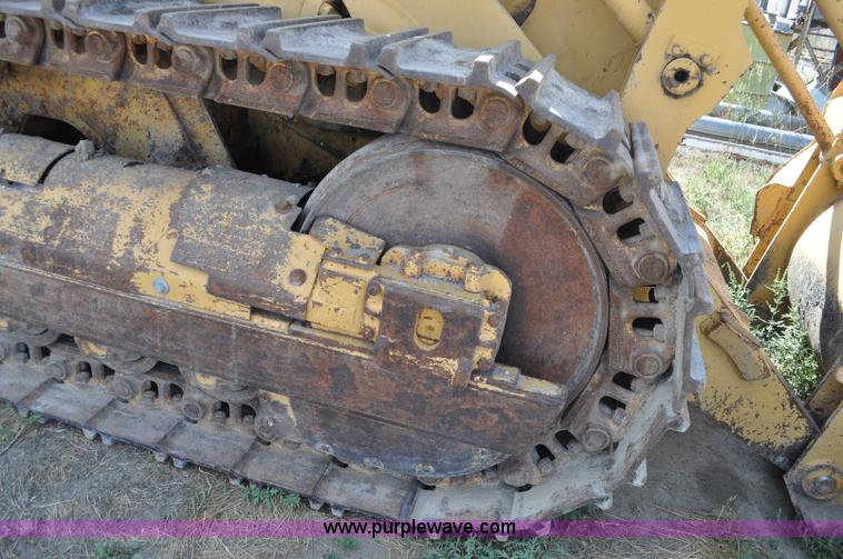 image for item C3018 1979 Caterpillar 955L track loader