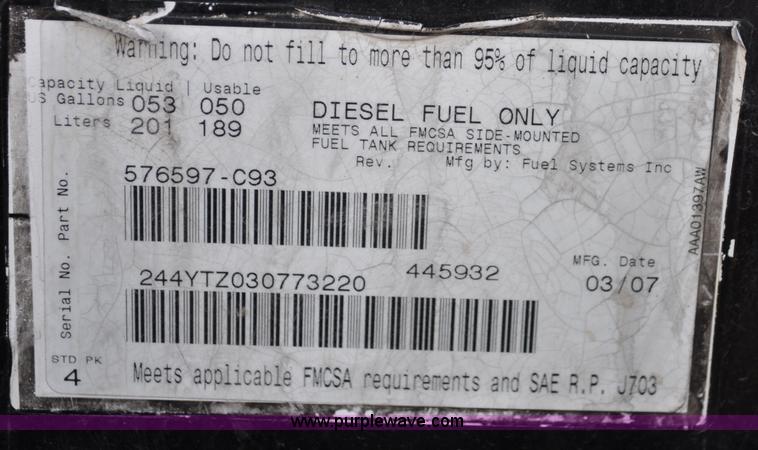 image for item C3019 1986 International S1900 dump truck