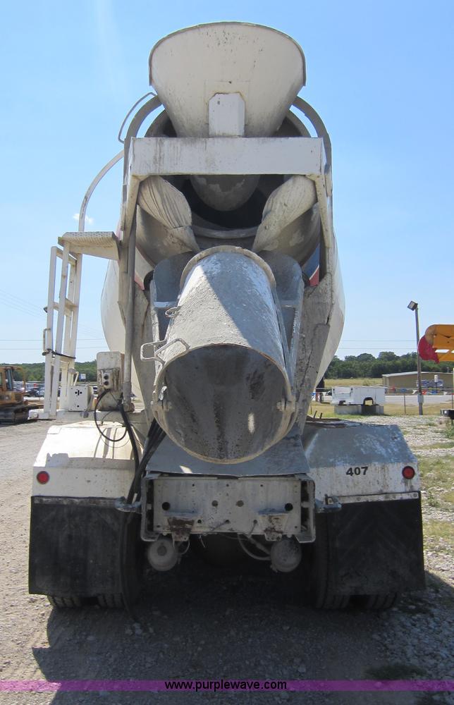 image for item D5603 1980 International 5000 mixer truck
