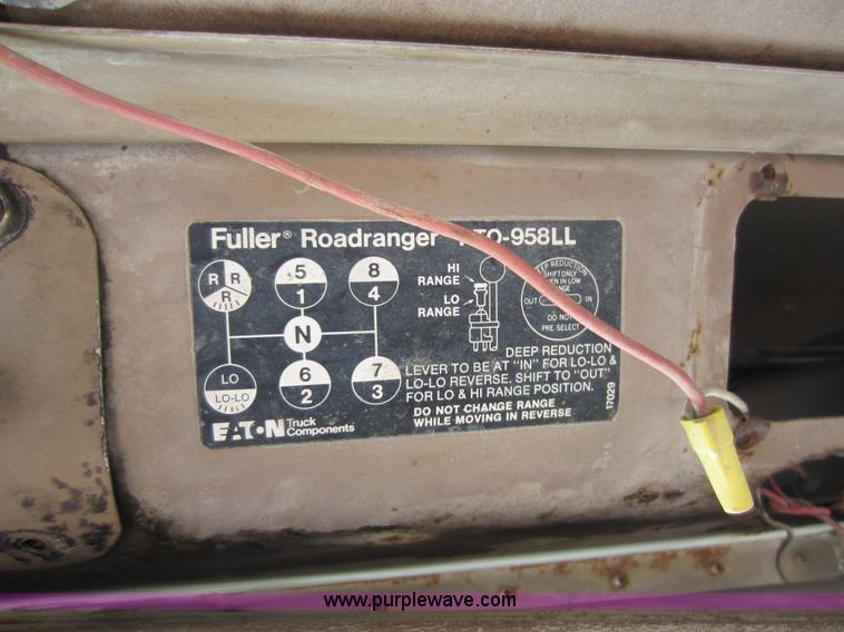 image for item D5603 1980 International 5000 mixer truck