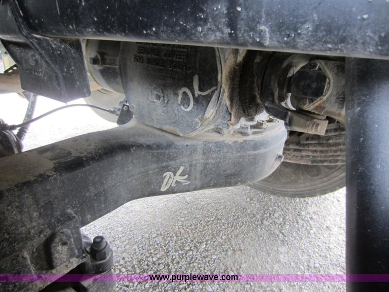 image for item D5651 2007 Mack CV713 Granite dump truck